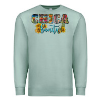 Seafoam chica bonita Premium Sweatshirt - BundleAndBundleShop