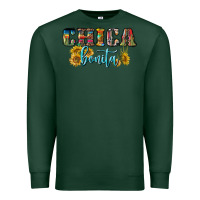 Sports Green chica bonita Premium Sweatshirt - BundleAndBundleShop
