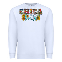 White chica bonita Premium Sweatshirt - BundleAndBundleShop