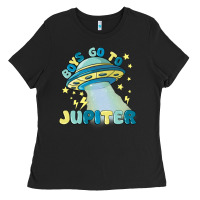 Boys Go To Jupiter Ladies Tee | Teevron