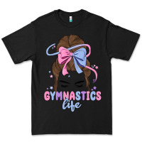 Black gymnastics life Premium Tee - MaliasSmallBusiness