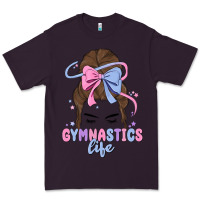 Plum gymnastics life Premium Tee - MaliasSmallBusiness