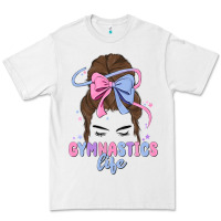 White gymnastics life Premium Tee - MaliasSmallBusiness