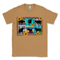 Toasted Coconut cow sunflower leopard Classic Tee - Artiststas