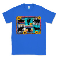 True Royal cow sunflower leopard Classic Tee - Artiststas