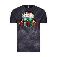 Cloud Black oh fudge christmas story Vintage Tee - Jasminsmagicworld