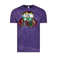 Cloud Purple oh fudge christmas story Vintage Tee - Jasminsmagicworld