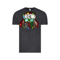 Vintage Black oh fudge christmas story Vintage Tee - Jasminsmagicworld
