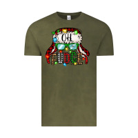 Vintage Olive oh fudge christmas story Vintage Tee - Jasminsmagicworld