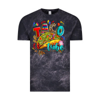 Cloud Black taco tribe Vintage Tee - RanaPortraitStore