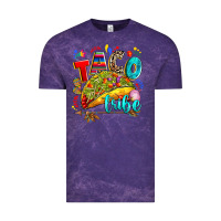 Cloud Purple taco tribe Vintage Tee - RanaPortraitStore