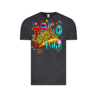Vintage Black taco tribe Vintage Tee - RanaPortraitStore