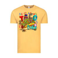 Vintage Mustard taco tribe Vintage Tee - RanaPortraitStore