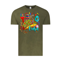 Vintage Olive taco tribe Vintage Tee - RanaPortraitStore