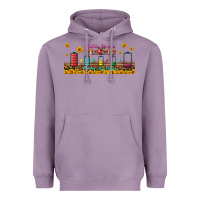 Lavender battery life of a teacher libbey glass Heavyweight Hoodie - BundleAndBundleShop