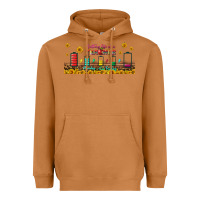 Meerkat battery life of a teacher libbey glass Heavyweight Hoodie - BundleAndBundleShop