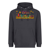 Smoke battery life of a teacher libbey glass Heavyweight Hoodie - BundleAndBundleShop