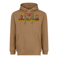 Toasted Coconut battery life of a teacher libbey glass Heavyweight Hoodie - BundleAndBundleShop