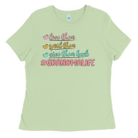 Matcha grandma life Ladies Tee - MaliasSmallBusiness