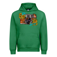 Emerald oh snap Urban Hoodie - RacoonDesign