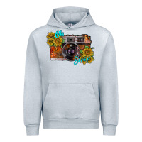 Heather Grey oh snap Urban Hoodie - RacoonDesign