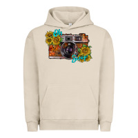 Pigment French Oak oh snap Urban Hoodie - RacoonDesign