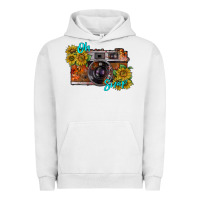 Pigment Lunar Rock oh snap Urban Hoodie - RacoonDesign