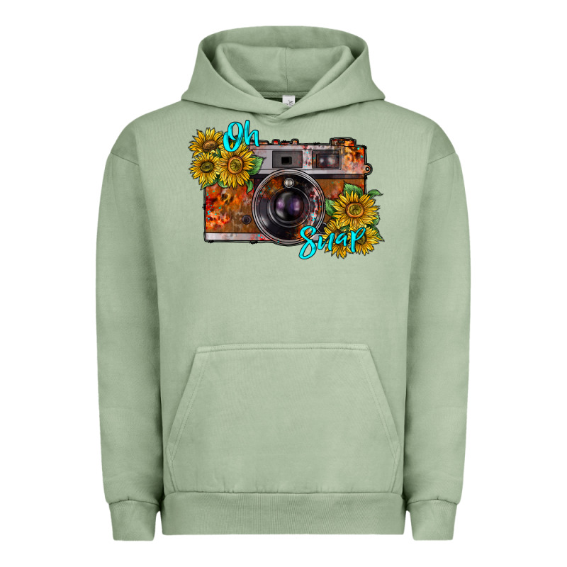 Oh Snap Urban Hoodie by RacoonDesign | Teevron