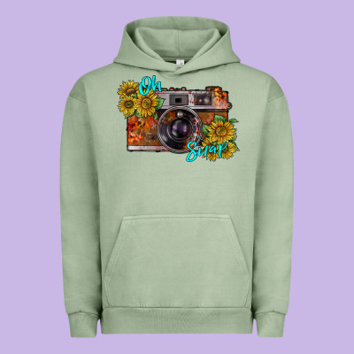 Oh Snap Urban Hoodie Designed By Racoondesign