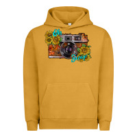 Pigment Peanut Butter oh snap Urban Hoodie - RacoonDesign