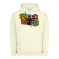 Pigment Pistachio oh snap Urban Hoodie - RacoonDesign