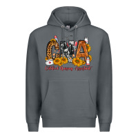 Rock Cna Certified Nursing Assistant Premium Hoodie - FaDigitalArtStudio