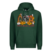 Sports Green Cna Certified Nursing Assistant Premium Hoodie - FaDigitalArtStudio