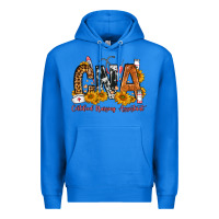 True Royal Cna Certified Nursing Assistant Premium Hoodie - FaDigitalArtStudio