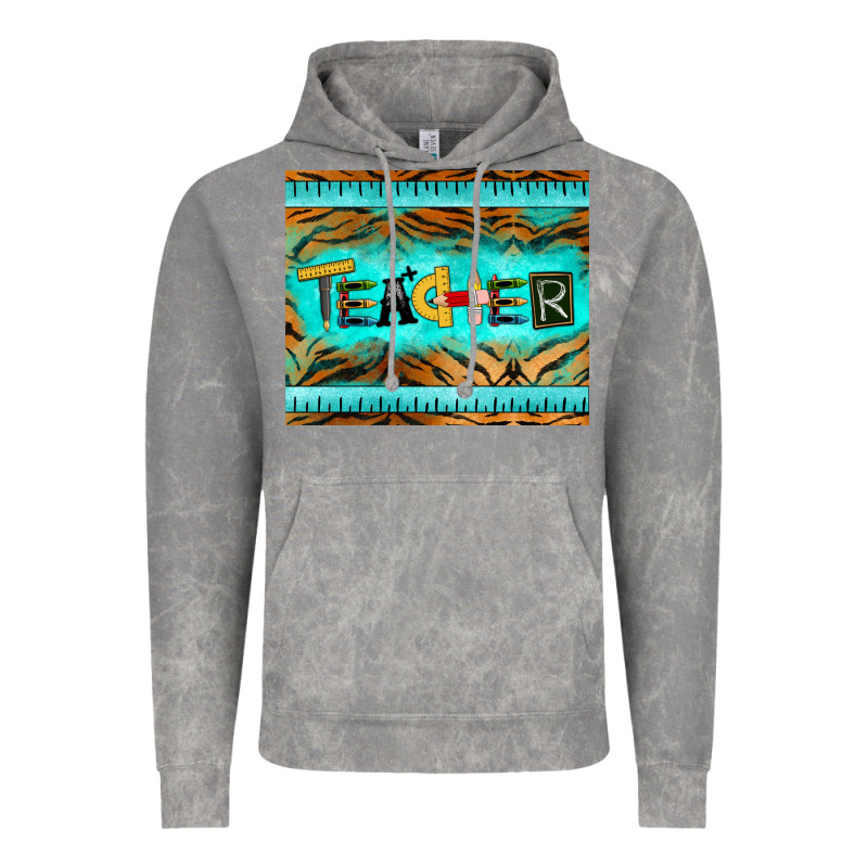 Teacher Mousepad Vintage Hoodie by BarkalooDesign | Teevron