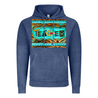 Vintage Denim teacher mousepad Vintage Hoodie - BarkalooDesign
