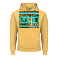 Vintage Mustard teacher mousepad Vintage Hoodie - BarkalooDesign