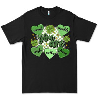 Black st. patrick's day positive affirmations Premium Tee - MaliasSmallBusiness