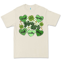 Bone st. patrick's day positive affirmations Premium Tee - MaliasSmallBusiness