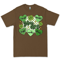 Cacao st. patrick's day positive affirmations Premium Tee - MaliasSmallBusiness