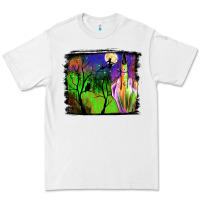 White halloween background Premium Tee - JahusDesignShop