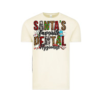 Vintage Arctic santa's favorite dental hygienist Vintage Tee - Jasminsmagicworld