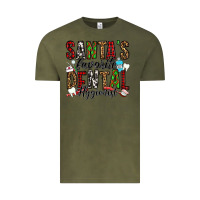 Vintage Olive santa's favorite dental hygienist Vintage Tee - Jasminsmagicworld