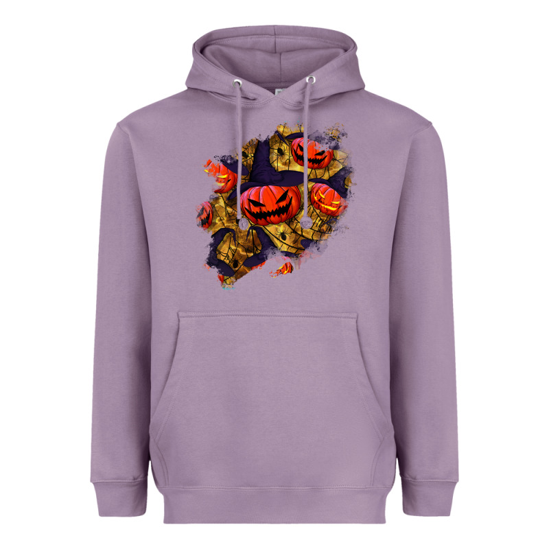 Halloween Pumpkin Patch  2 Heavyweight Hoodie by BundleAndBundleShop | Teevron