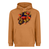 Meerkat halloween pumpkin patch  2 Heavyweight Hoodie - BundleAndBundleShop
