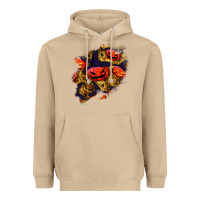 Mushroom halloween pumpkin patch  2 Heavyweight Hoodie - BundleAndBundleShop