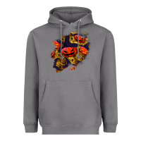 Storm halloween pumpkin patch  2 Heavyweight Hoodie - BundleAndBundleShop