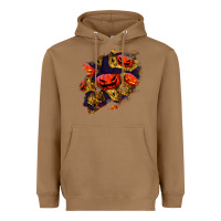 Toasted Coconut halloween pumpkin patch  2 Heavyweight Hoodie - BundleAndBundleShop