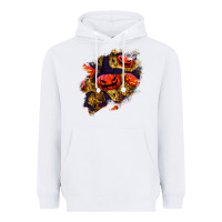 White halloween pumpkin patch  2 Heavyweight Hoodie - BundleAndBundleShop