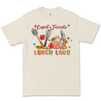 Bone cupids favorite lunch lady Premium Tee - MaliasSmallBusiness